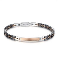 Pulsera Arkano Hombre in Acero BAC02NR